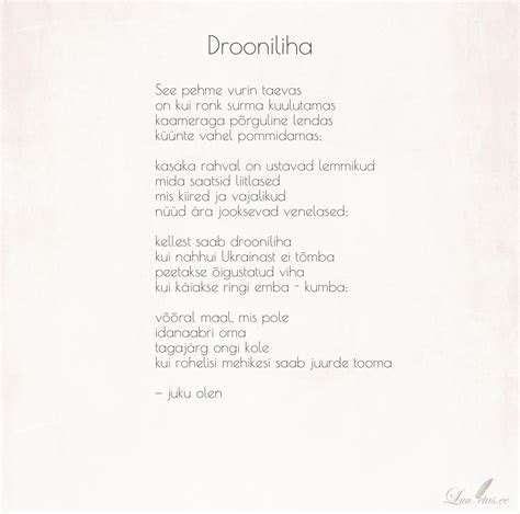 Pulmad « Luuletused .